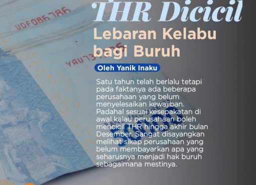 THR Dicicil, Lebaran Kelabu bagi Buruh