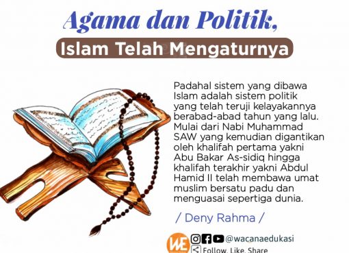 Agama dan Politik, Islam Telah Mengaturnya