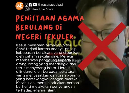 Penistaan Agama Berulang di Negeri Sekuler