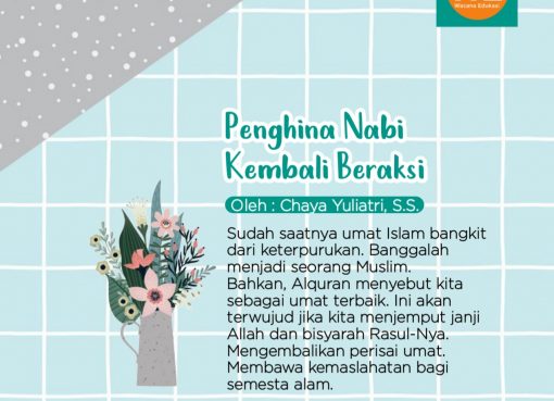 Penghina Nabi Kembali Beraksi