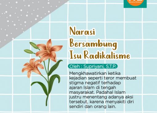 Narasi Bersambung Isu Radikalisme