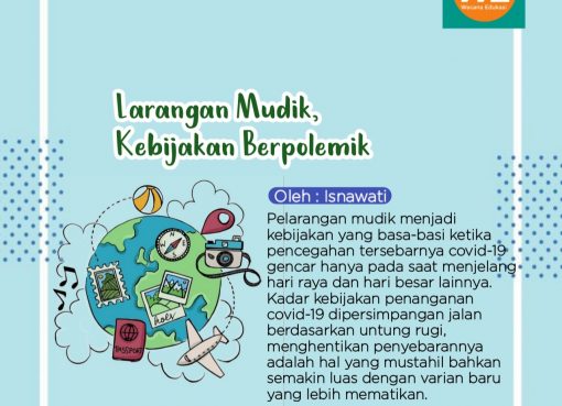 Larangan Mudik Kebijakan Berpolemik