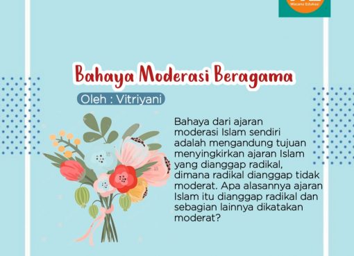 Bahaya Moderasi Beragama