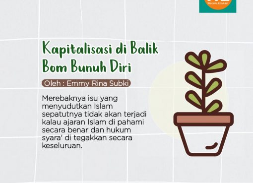 Kapitalisasi di Balik Bom Bunuh Diri