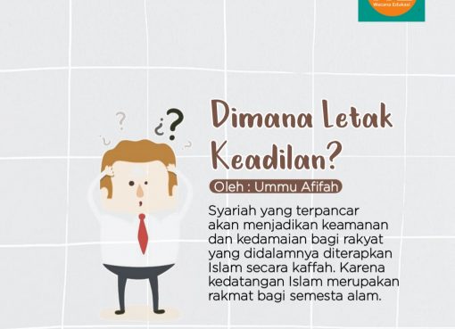 Dimana Letak Keadilan?
