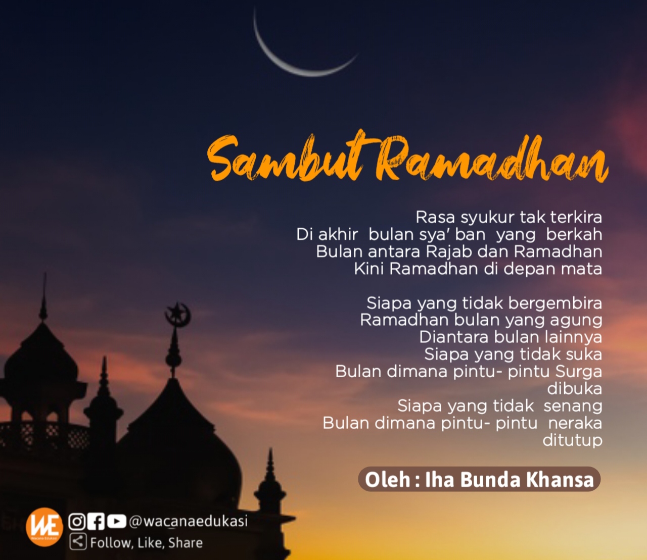 mail dan sudin sambut ramadhan