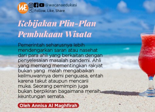 Kebijakan Plin Plan Pembukaan Wisata