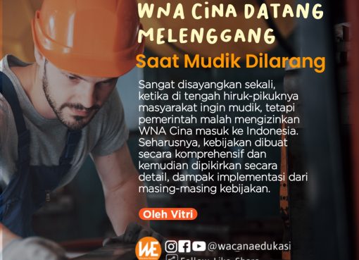WNA Cina Datang Melenggang Saat Mudik Dilarang