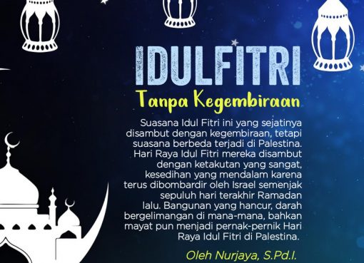 Idulfitri tanpa Kegembiraan