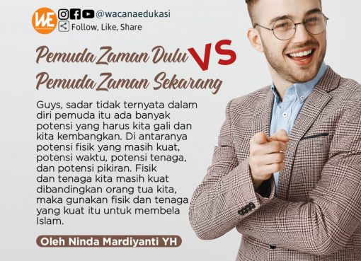 Pemuda Zaman Dahulu Vs Pemuda Zaman Sekarang