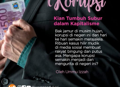 Korupsi Kian Subur dalam Kapitalisme