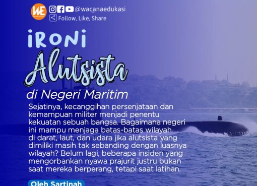 Ironi Alutsista di Negeri Maritim