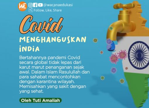 Covid Menghanguskan India