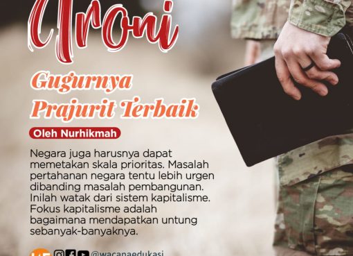Ironi Gugurnya Prajurit Terbaik