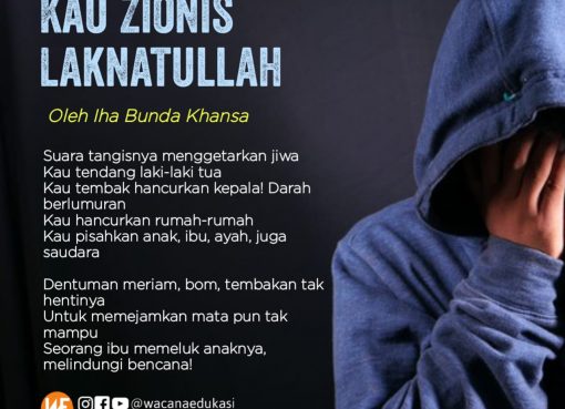 Kau Zionis Laknatullah