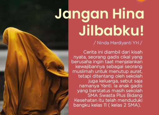 Jangan Hina Jilbabku!
