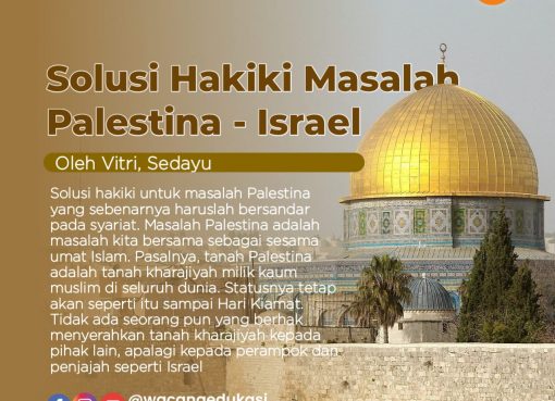 Solusi Hakiki Masalah Palestina—Israel