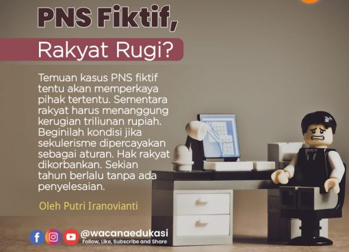 PNS Fiktif, Rakyat Rugi?