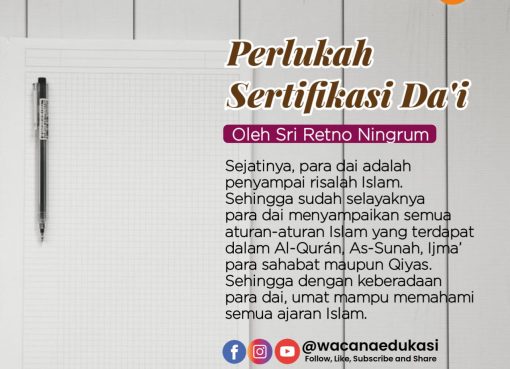 Perlukah Sertifikasi Dai?