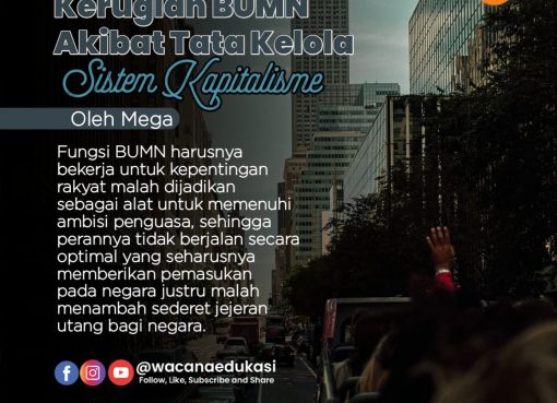 Kerugian BUMN Akibat Tata Kelola Sistem Kapitalisme