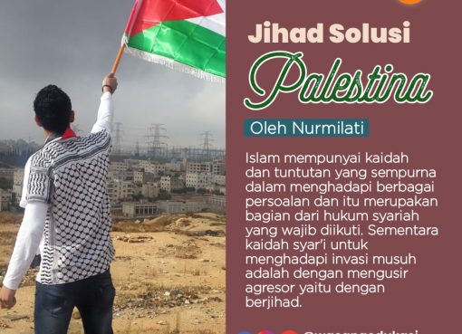 Jihad Solusi Palestina, bukan Perundingan