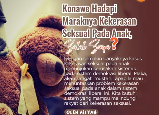 Konawe Hadapi Maraknya Kekerasan Seksual pada Anak, Salah Siapa?