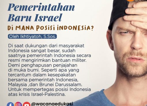 Pemerintahan Baru Israel. Di Mana Posisi Indonesia?