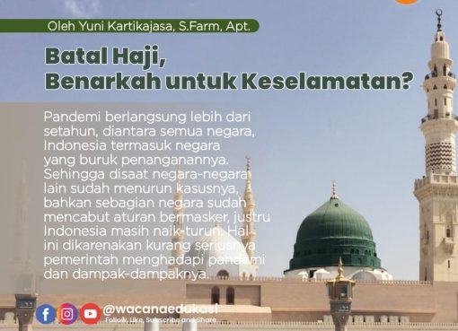 Batal Haji, untuk Keselamatan?