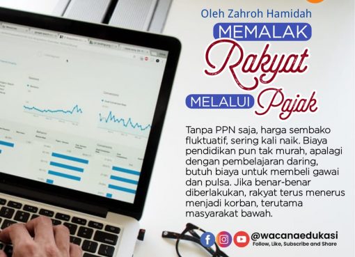 Memalak Rakyat Melalui Pajak
