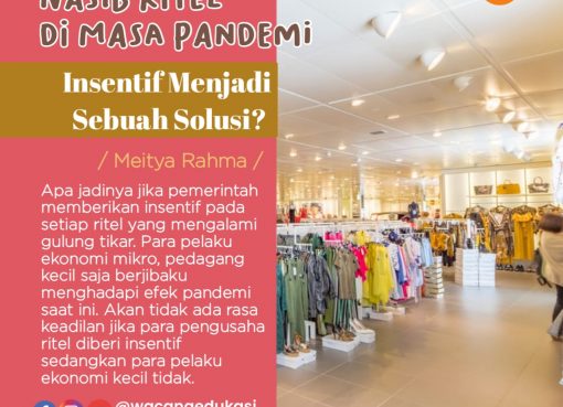 Nasib Ritel di Masa Pandemi Insentif Menjadi Sebuah Solusi?