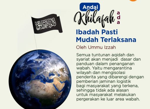 Andai Khilafah Ada, Ibadah Pasti Mudah Terlaksana