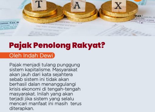 Pajak Penolong Rakyat?