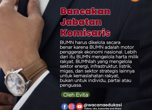 Bancakan Jabatan Komisaris