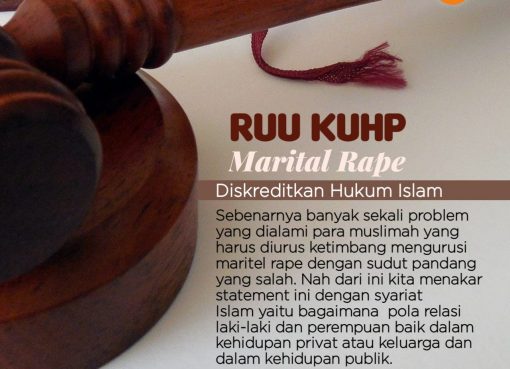 RUU KUHP Maritel Rape, Diskreditkan Hukum Islam