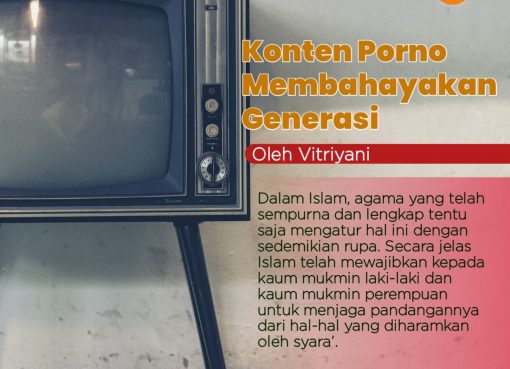 Konten Porno Membahayakan Generasi