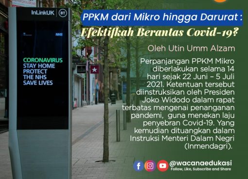 PPKM dari Mikro hingga Darurat: Efektifkah Berantas Covid-19?