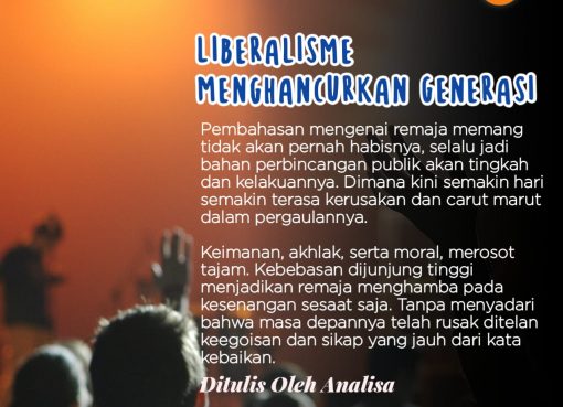 Liberalisme Meracuni Generasi