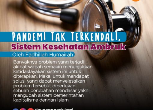 Pandemi Tak Terkendali, Sistem Kesehatan Ambruk