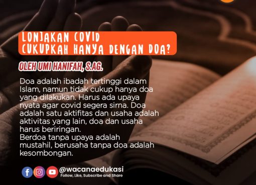 Lonjakan Covid Cukupkah hanya dengan Doa?