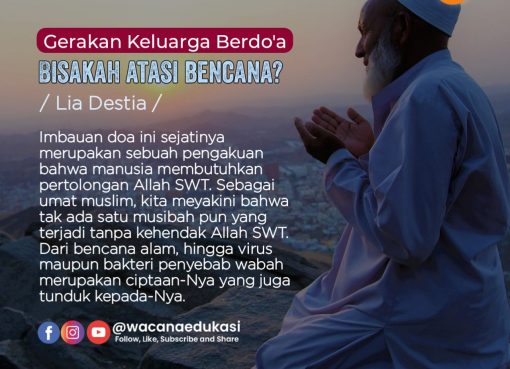 Gerakan Keluarga Berdoa, Bisakah Atasi Bencana?
