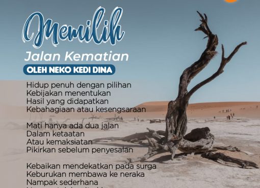 Memilih Jalan Kematian