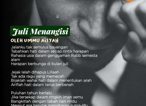 Juli Menangisi