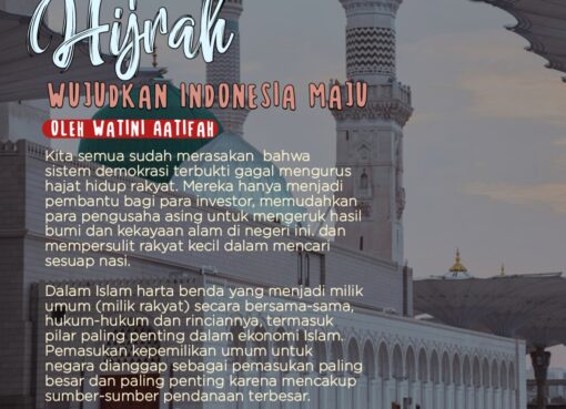 Hijrah, Wujudkan Indonesia Maju