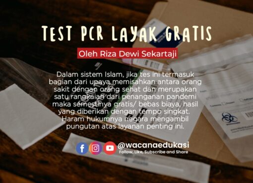 Harga Tes PCR Layak Gratis