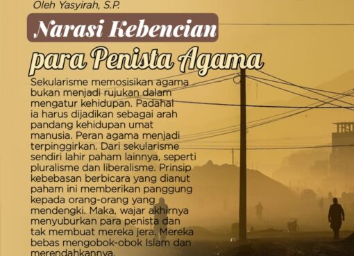 Narasi Kebencian para Penista Agama