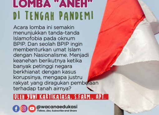 Lomba “Aneh” di Tengah Pandemi