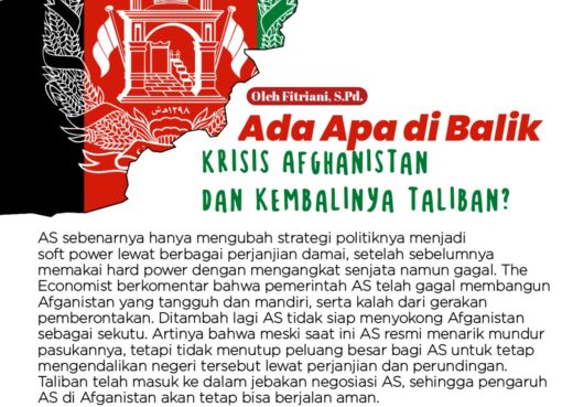 Ada Siapa di Balik Krisis Afganistan dan Kembalinya Taliban?