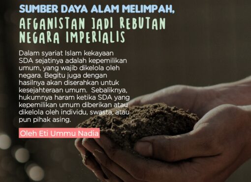 Sumber Daya Alam Melimpah, Afganistan Jadi Rebutan Negara Imperialis
