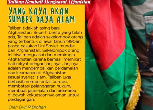 Taliban Kembali Menguasai Afganistan yang Kaya Akan Sumber Daya Alam