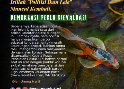 Istilah “Politisi Ikan Lele” Muncul Kembali, Demokrasi Perlu Dievaluasi